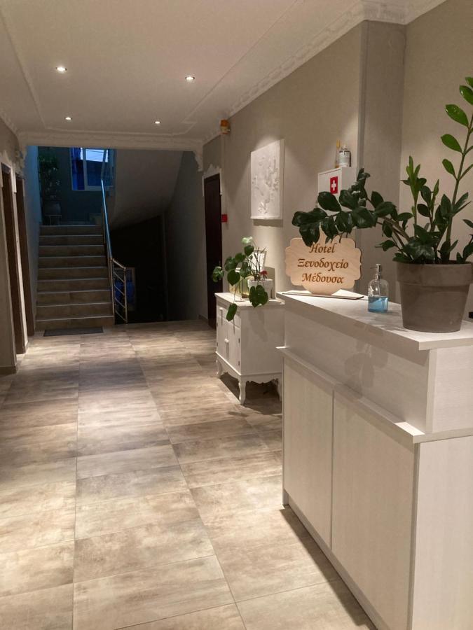 Hotel Medousa Skala Alykis エクステリア 写真
