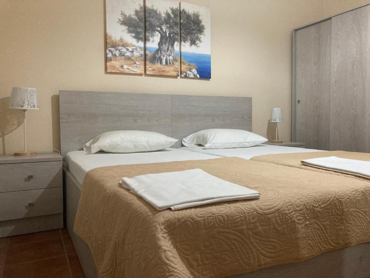 Hotel Medousa Skala Alykis エクステリア 写真