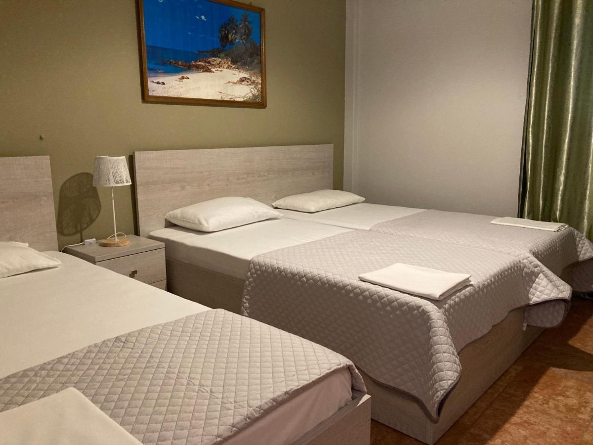 Hotel Medousa Skala Alykis エクステリア 写真