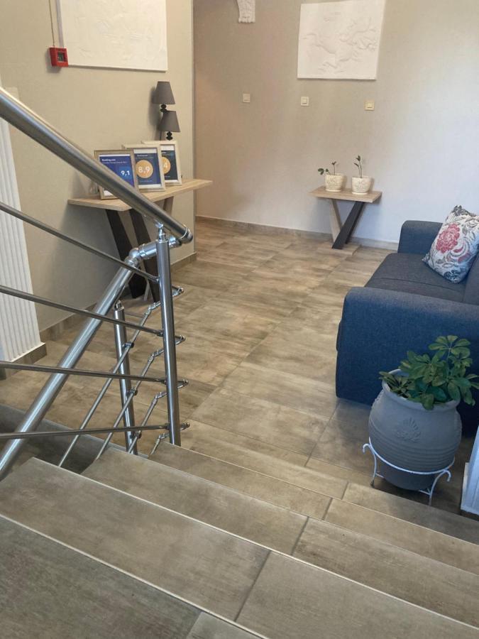 Hotel Medousa Skala Alykis エクステリア 写真